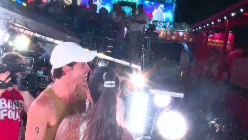 
					Shawn Mendes se emociona com declaração de Ivete Sangalo: 'Meu filho'
				
				