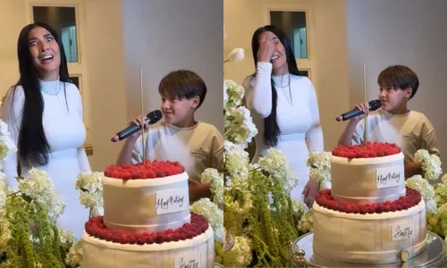 
					Simaria se choca com pedido inusitado do filho em aniversário; VÍDEO
				
				