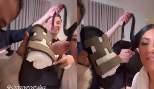 
					Simone Mendes surpreende Simaria com presente luxuoso; VÍDEO
				
				