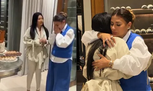 
					Simone chora com declaração de Simaria em aniversário: 'Devo a você'
				
				