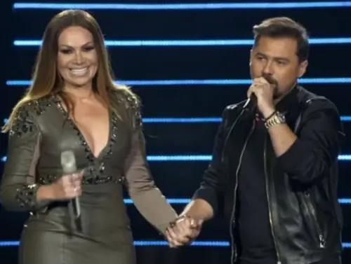 
					Solange Almeida expõe verdade da saída do Aviões do Forró: 'Culpa'
				
				