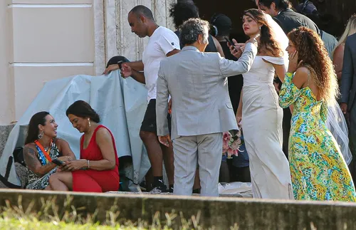 
					Sophie Charlotte grava casamento na reta final de 'Três Graças'; FOTOS
				
				