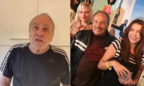 
					Stênio Garcia ataca filhas após elas negarem abandono: 'Mentindo'
				
				