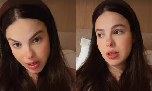 
					Sthefany Brito se desespera após filho recém-nascido golfar sangue
				
				