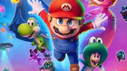 
					'Super Mario Galaxy: O Filme' estreia nos cinemas do Brasil
				
				
