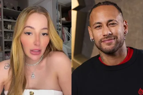 
					Suposta ex-amante de Neymar choca ao anunciar 3ª gravidez: 'Demorei'
				
				