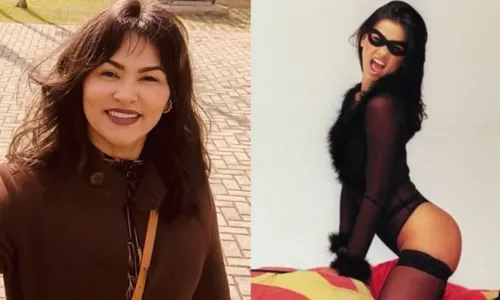 
					Suzana Alves se arrepende de ações como Tiazinha: 'Horrorizada'
				
				