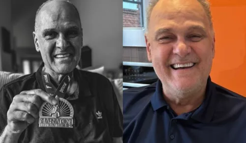 
					Tadeu Schmidt desabafa sobre apresentar o 'BBB 26' após morte do irmão
				
				