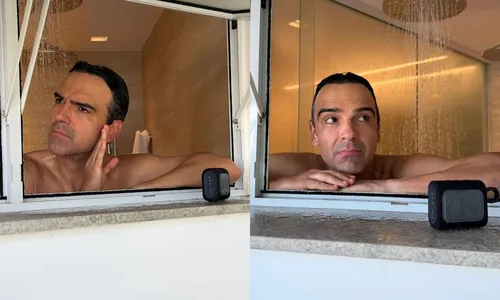 
					Tadeu Schmidt é filmado em momento íntimo e reação surpreende; Vídeo
				
				