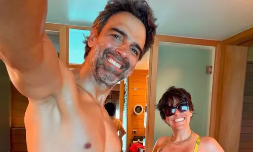 
					Tadeu Schmidt surpreende com 'tanquinho' e fãs piram: 'Trincadão'
				
				