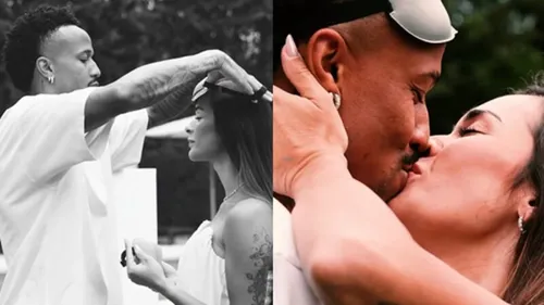 
					Tainá Castro e Éder Militão surpreendem ao anunciar sexo do bebê
				
				