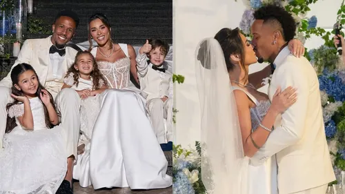 
					Tainá Castro e Éder Militão surpreendem ao anunciar sexo do bebê
				
				