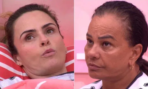 
					Tati Machado detona Solange Couto e defende Ana Paula: 'Difícil'
				
				