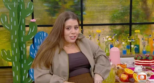 
					Tati Machado emociona ao anunciar gravidez ao vivo no 'Mais Você'
				
				