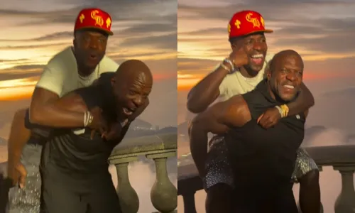 
					Vini Jr manda recado a Haaland em novo encontro com Terry Crews
				
				