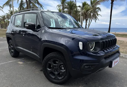 
					Testamos a versão 'Willys' do Jeep Renegade 2026
				
				
