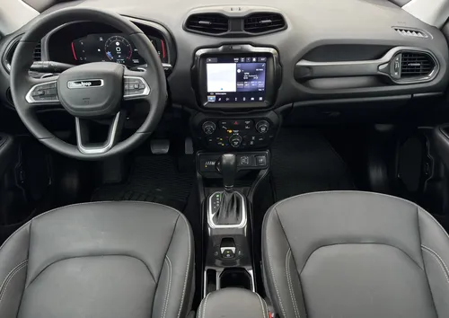 
					Testamos a versão 'Willys' do Jeep Renegade 2026
				
				