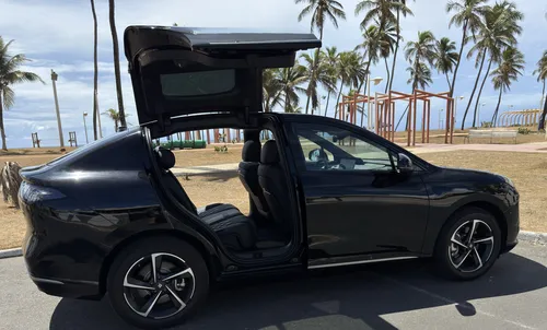 
					Testamos o elétrico GAC Hyptec HT
				
				