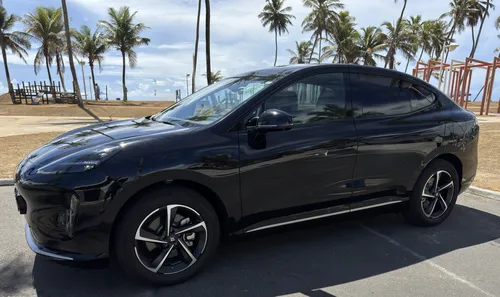 
					Testamos o elétrico GAC Hyptec HT
				
				