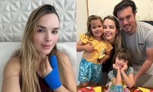 
					Thaeme Marioto sofre acidente em carro e quadro vira grave infecção
				
				