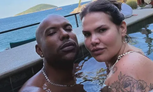 
					Thais Carla se impressiona ao revelar novo peso: 'Tô passada'
				
				