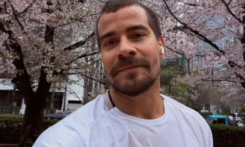 
					Thiago Martins passa por terror nas férias com terremoto no Japão
				
				