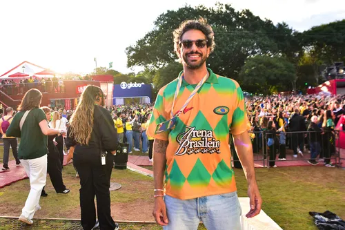 
					Tiago Maia prestigia show de Ivete Sangalo antes da estreia do Brasil
				
				