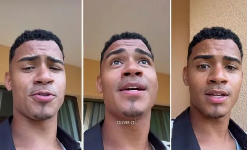
					Tiago Souza denuncia racismo em resort de luxo: 'Preto trabalhando'
				
				