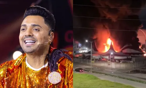 
					Veja como ficou o circo do Tirullipa após incêndio e destruição
				
				