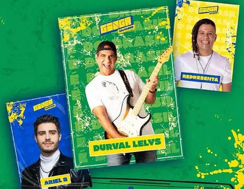 
					Tomate, Tony Salles, Bell Marques e mais: Agenda Cultural de Salvador
				
				
