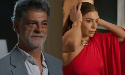 
					'Três Graças': Gerluce vai do lixo ao luxo com presentaço de Rogério
				
				