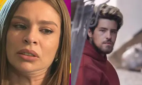 
					'Três Graças': reviravolta traz à tona segredo de Arminda
				
				