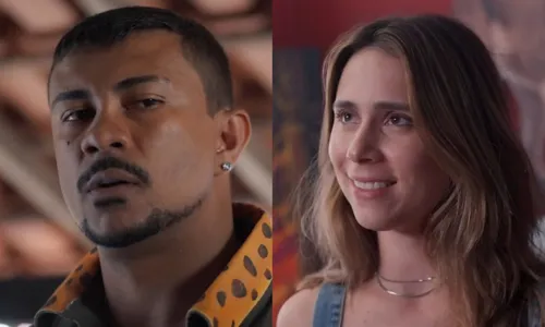 
					Três Graças: Lucélia prepara vingança após 'pé na bunda' de Bagdá
				
				