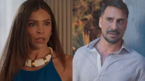 
					'Três Graças': Arminda surta com exposição de prova de crime
				
				