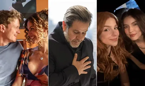 
					'Três Graças': revelação chocante abala casamento de Lorena e Leonardo
				
				