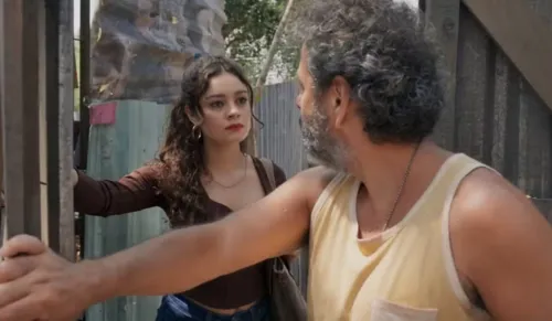 
					'Três Graças': Gerluce perde a paciência e dá surra em personagem
				
				