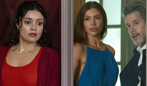 
					'Três Graças': Rogério expõe armação e apanha de vilã em público
				
				