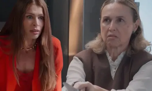 
					Três Graças: Helga assume crimes e impõe condição íntima para Arminda
				
				