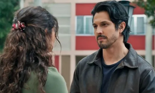 
					Três Graças: erro de Rogério põe Gerluce em risco e revolta personagem
				
				