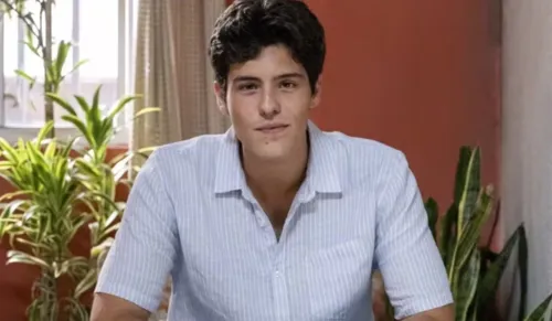 
					Três Graças: Arminda vai se casar com Helga nos próximos capítulos
				
				