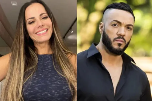 
					Três Graças: Viviane Araújo após cena com Belo: 'Louca para ir ao ar'
				
				