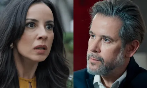 
					'Três Graças': Arminda entra em fúria após ser humilhada por Rogério
				
				