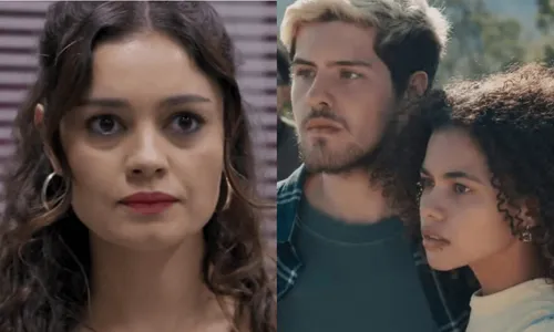 
					Três Graças: Gerluce pega a Joélly no flagra e filha fica constrangida
				
				