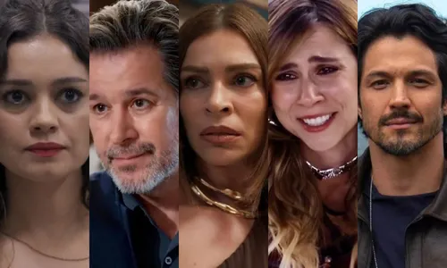 
					'Três Graças' terá final com quatro casamentos e noiva virgem
				
				