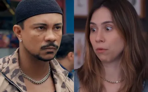 
					Três Graças: Lucélia engata romance com bandido e acaba em furada
				
				