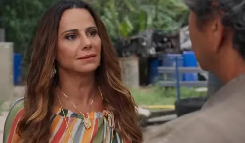 
					Três Graças: Consuelo acaba na cama com Misael após conselho valioso
				
				