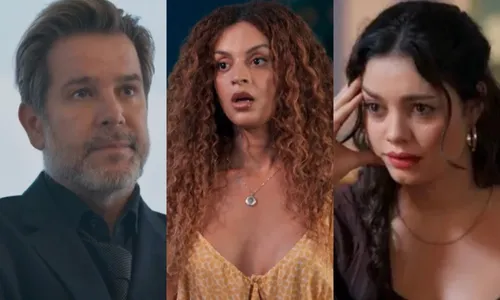 
					'Três Graças': Viviane dispensa Leonardo e enlouquece com novo paquera
				
				