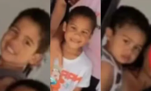 
					Três crianças morrem em incêndio dentro de casa na Bahia; mãe é presa
				
				