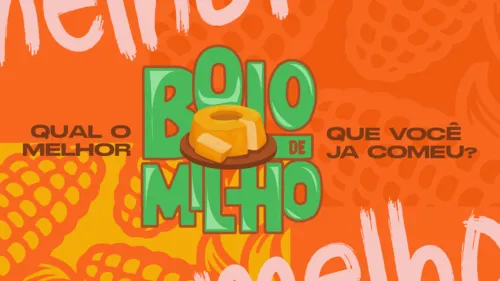 
					Trófeu De Hoje A 8 de São João: vote no melhor bolo de milho da Bahia
				
				