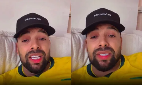 
					Unha Pintada se revolta após filho ser barrado em show de São João
				
				
